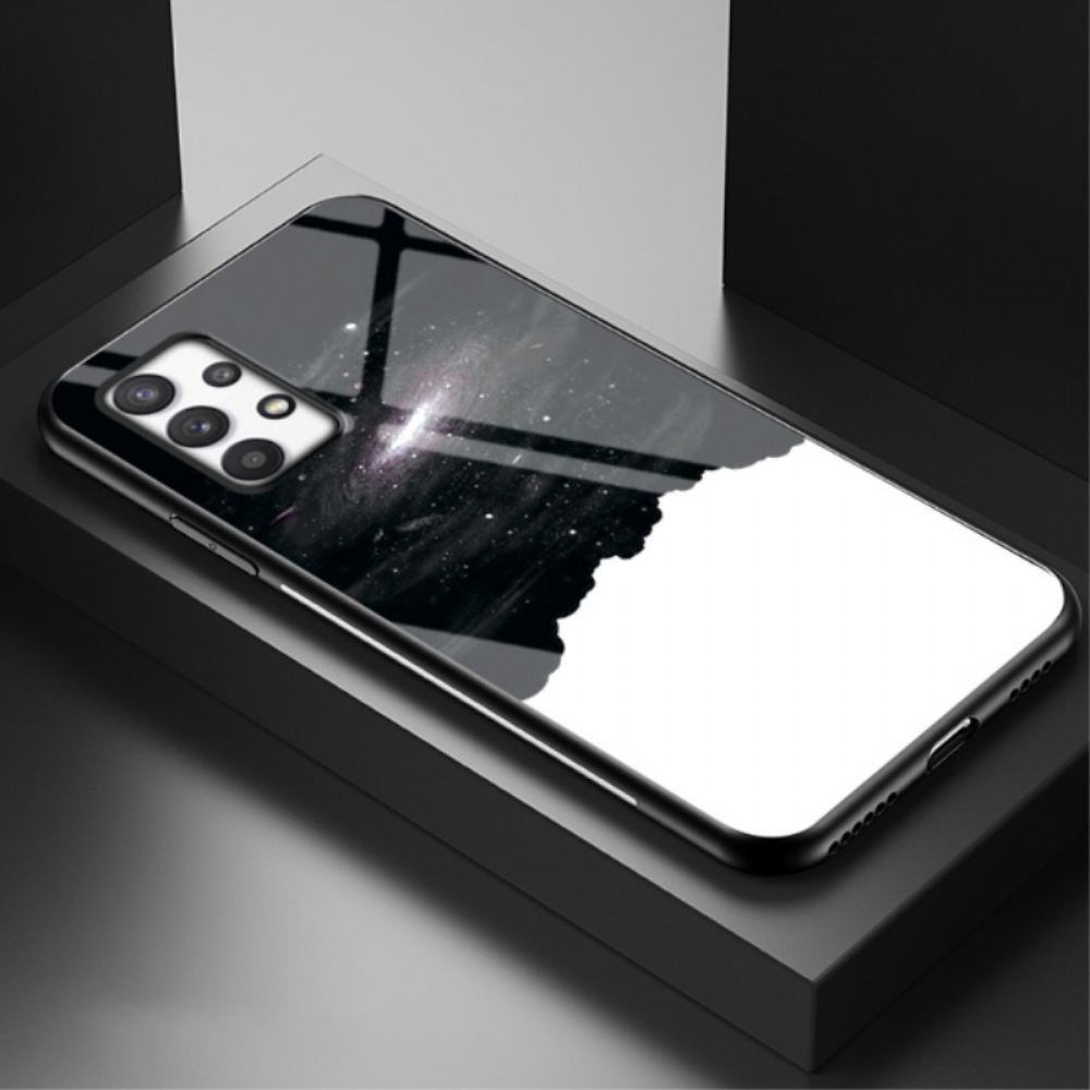 Kryt Na Samsung Galaxy A53 5G Vzor Z Tvrzeného Skla
