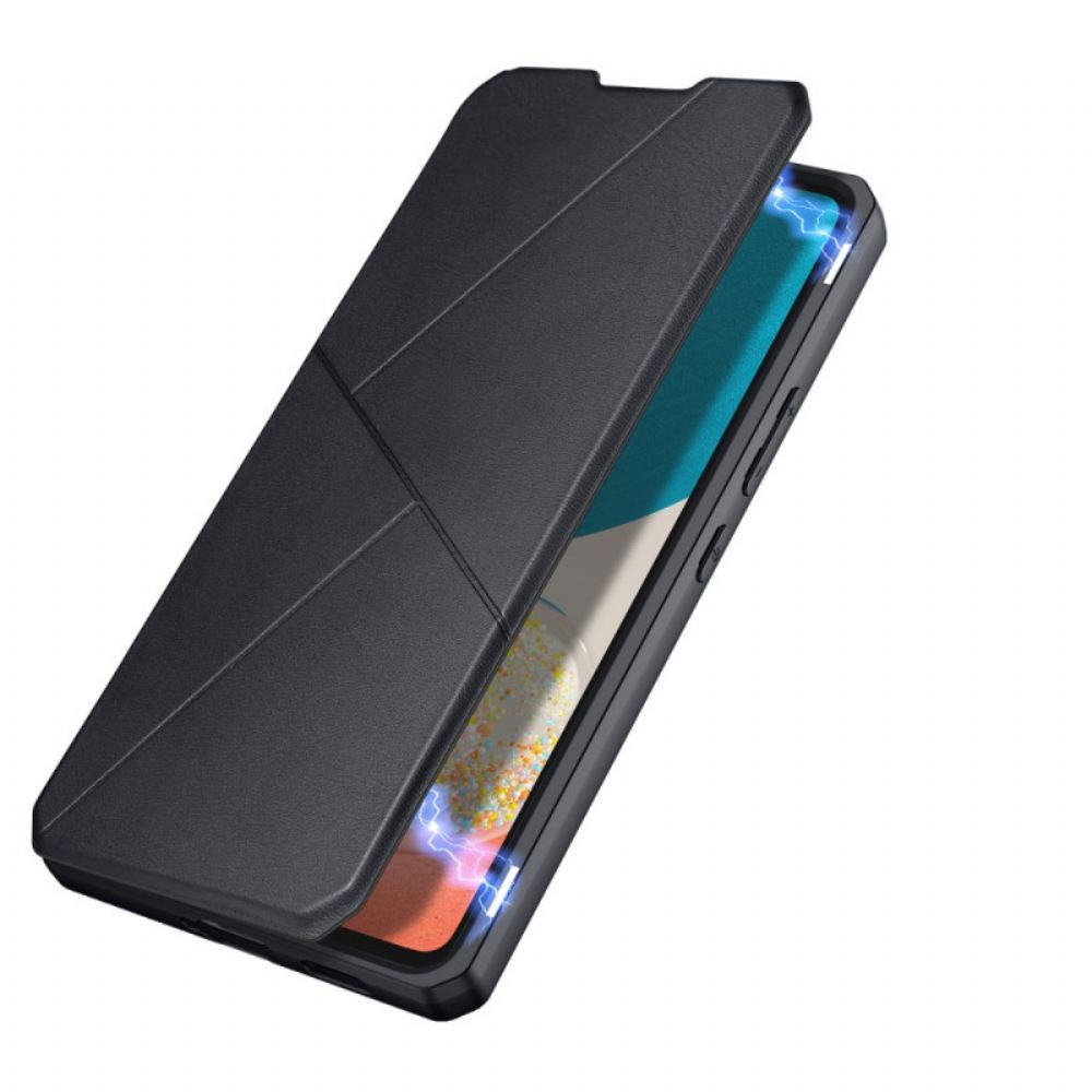 Kryty Na Mobil Na Samsung Galaxy A53 5G Flipové Pouzdro Skin X Series Dux Ducis