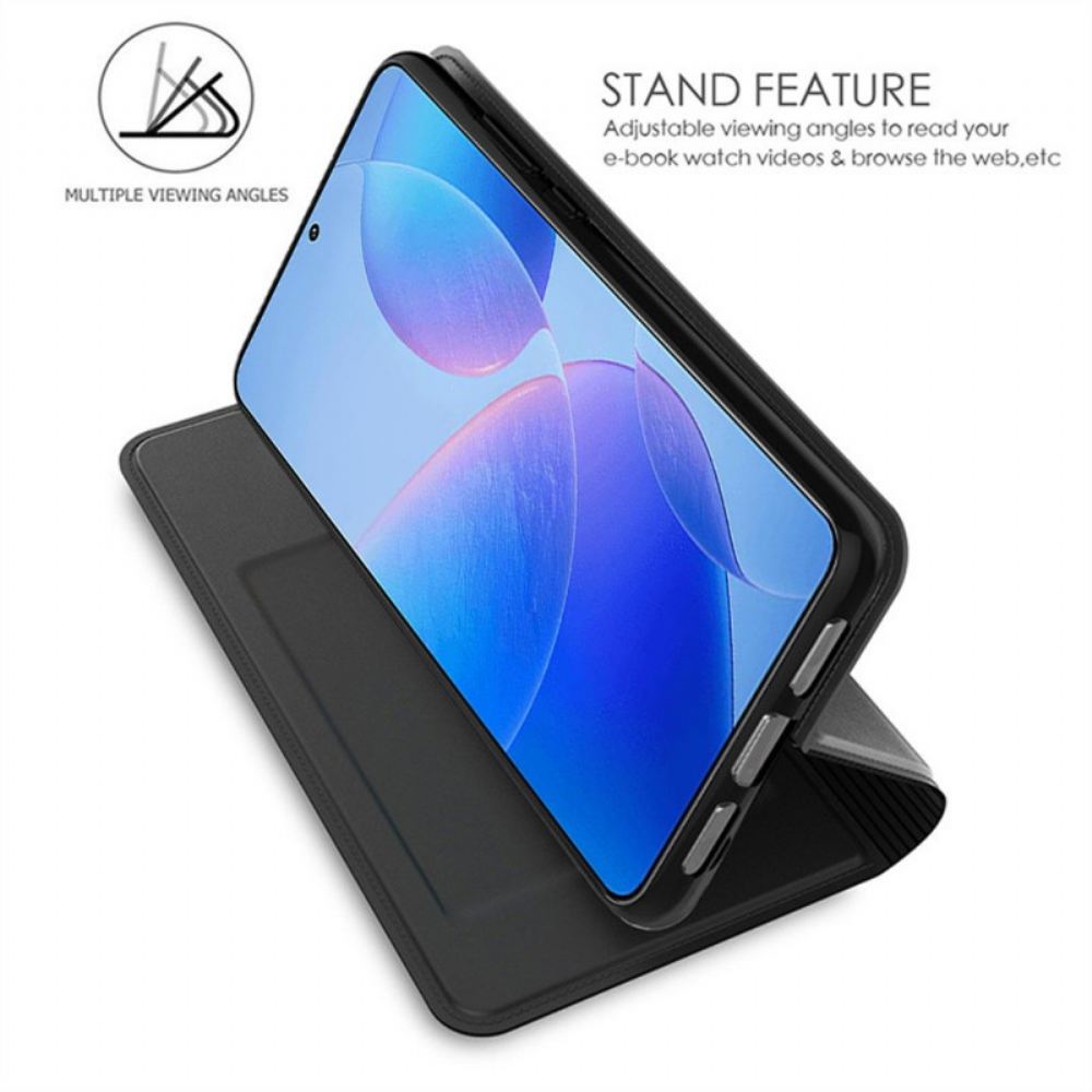 Kožené Pouzdro Folio Na Xiaomi 14t Pro Velmi Jemné