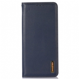 Kožené Pouzdro Folio Xiaomi 14t Pro Khazneh Kůže