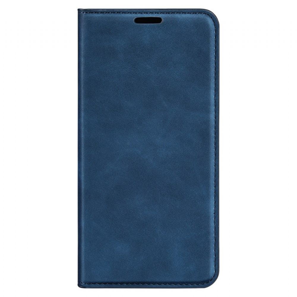 Kožené Pouzdro Folio Xiaomi 14t Pro Klasika