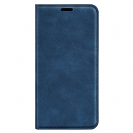 Kožené Pouzdro Folio Xiaomi 14t Pro Klasika