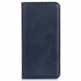 Kožené Pouzdro Xiaomi 14t Pro Štípaná Kůže