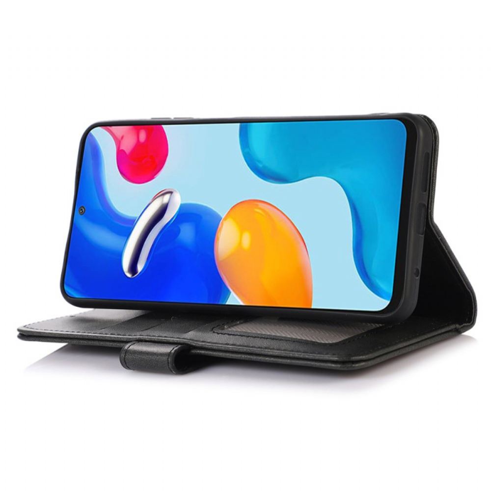 Kožený Kryt Na Xiaomi 14t Pro Kožený Design