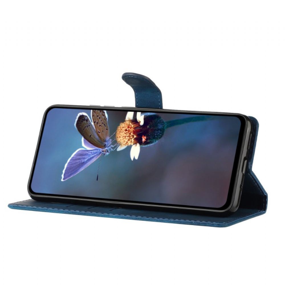 Kožený Kryt Xiaomi 14t Pro Květinový Vzor S Páskem