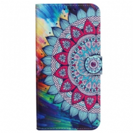 Kožený Kryt Xiaomi 14t Pro Mandala Premium