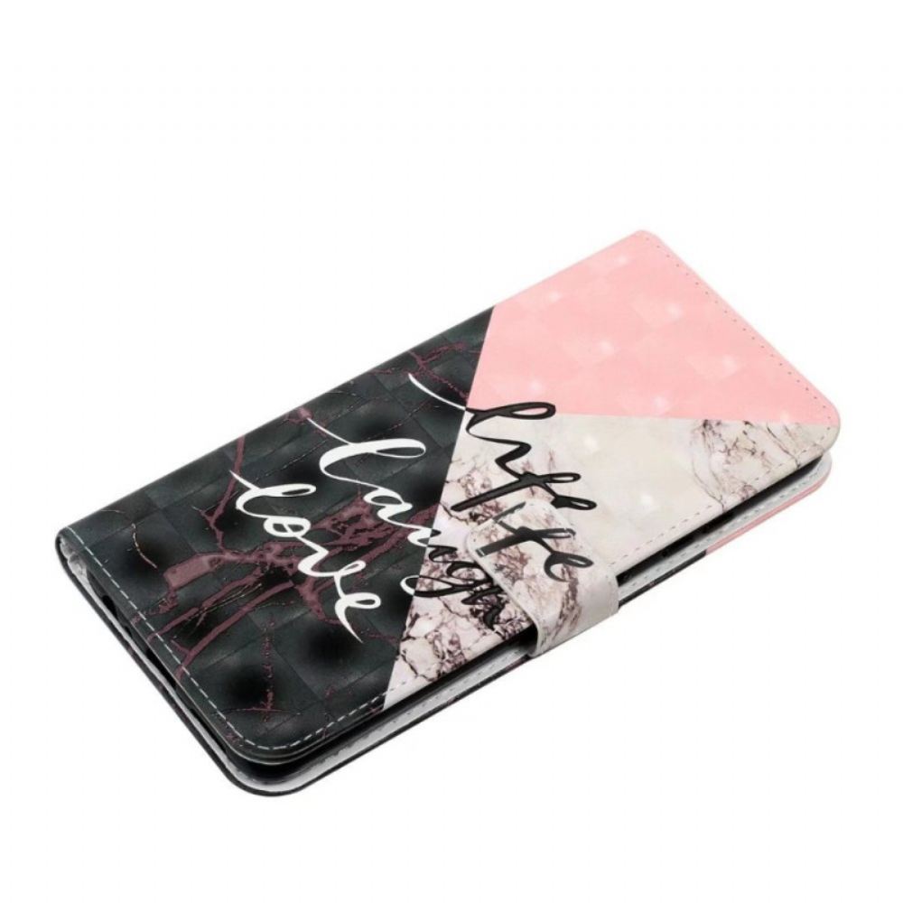 Kožený Kryt Xiaomi 14t Pro Mramor 3 Barvy