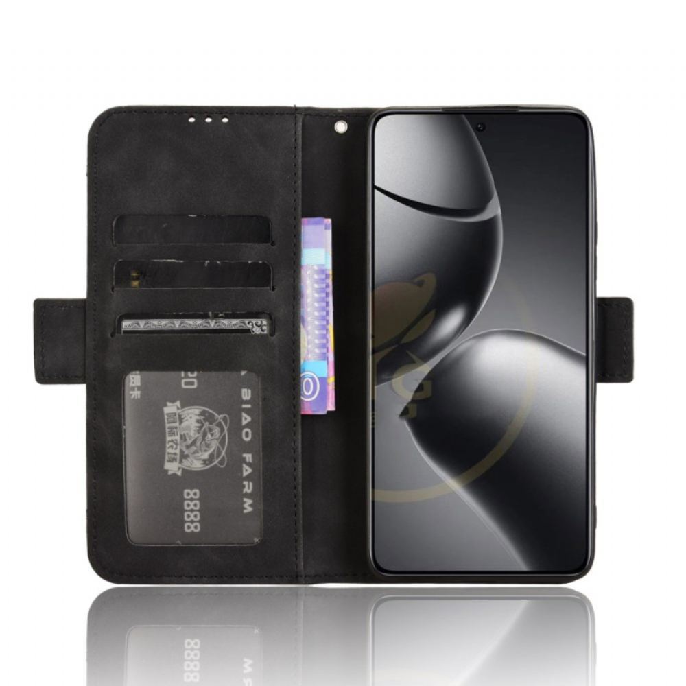 Kožený Kryt Xiaomi 14t Pro Multi-card