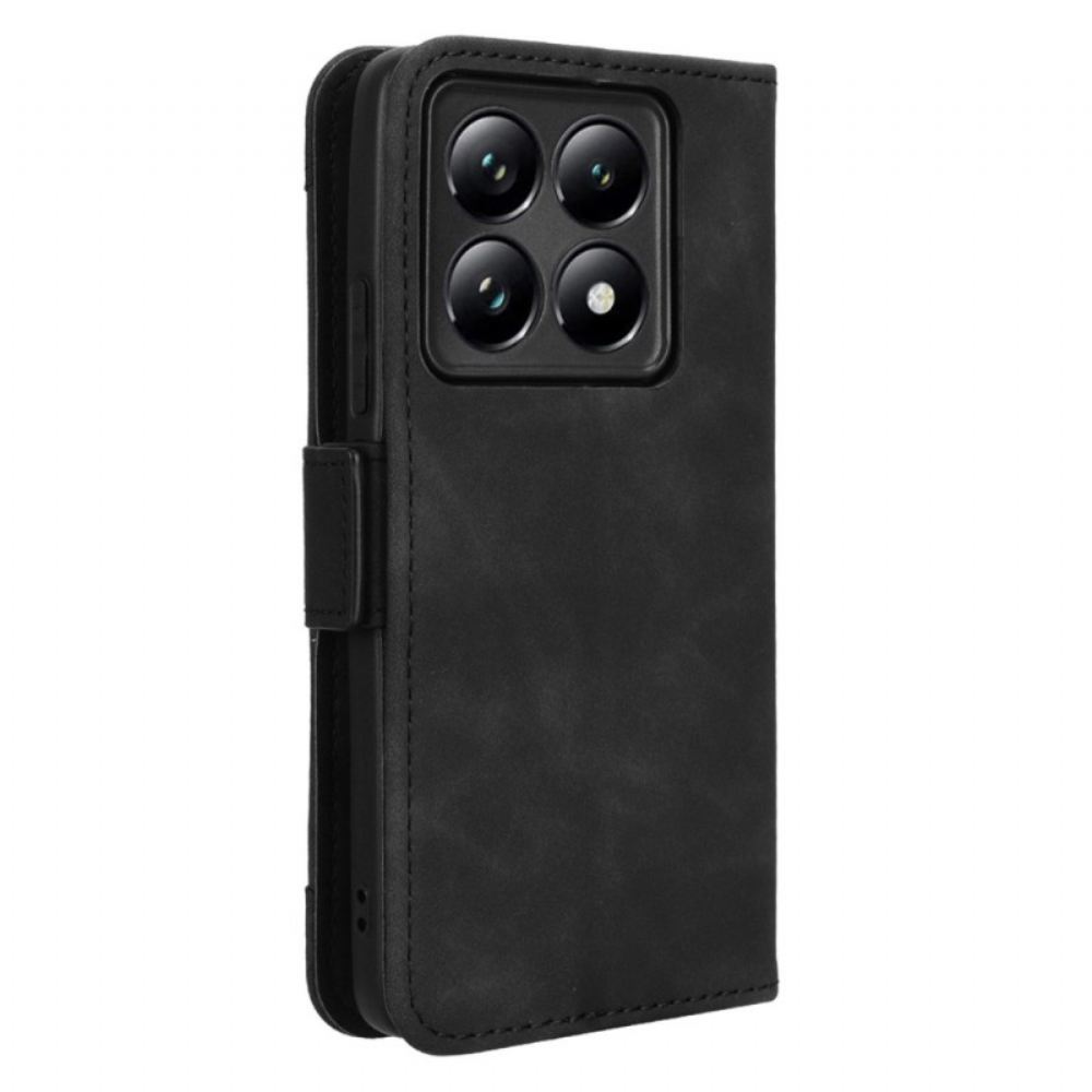 Kožený Kryt Xiaomi 14t Pro Multi-card