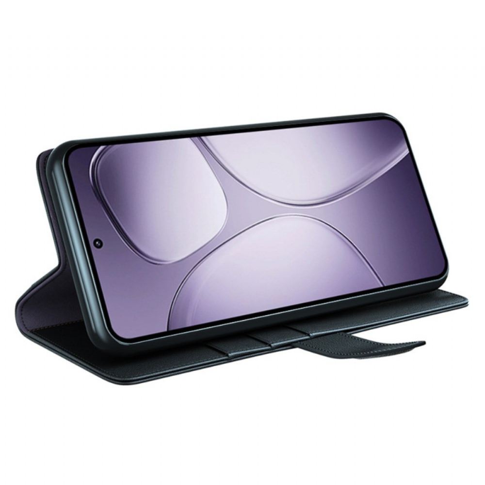 Kožený Kryt Xiaomi 14t Pro Pravá Kůže