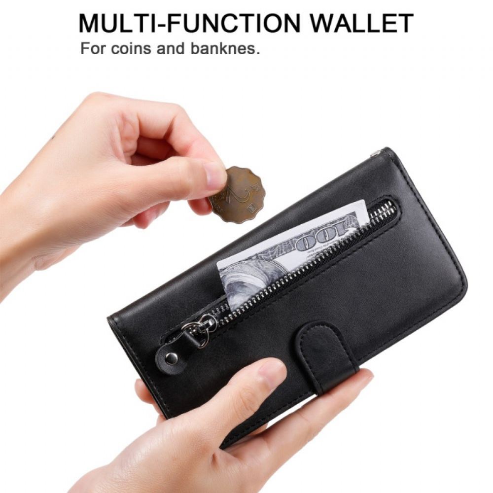 Kožený Kryt Xiaomi 14t Pro Přední Pouzdro
