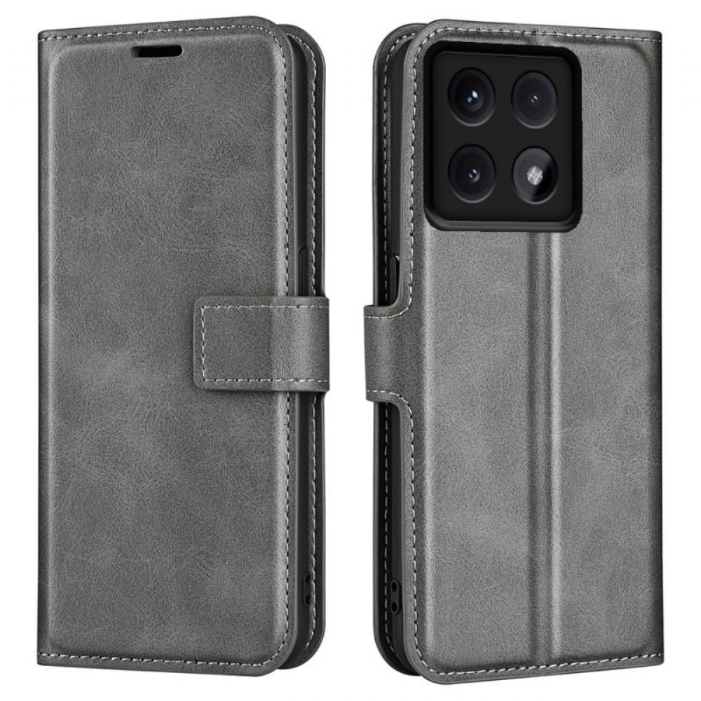 Kožený Kryt Xiaomi 14t Pro Styl Kůže