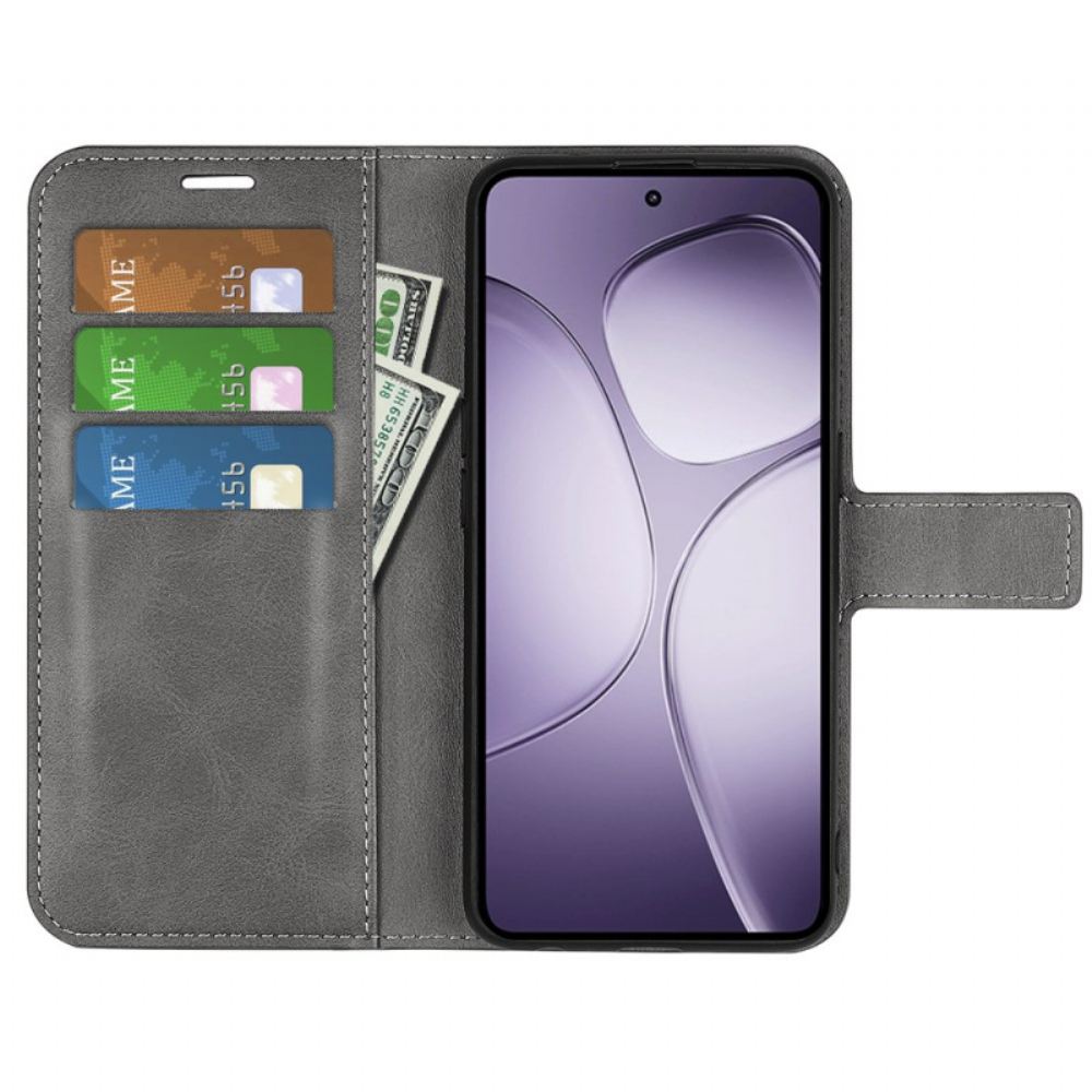 Kožený Kryt Xiaomi 14t Pro Styl Kůže