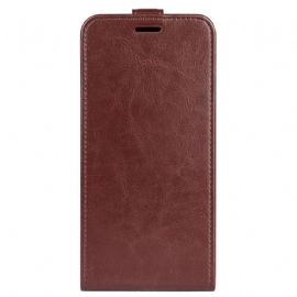 Kožený Kryt Xiaomi 14t Pro Vertikální Klapka