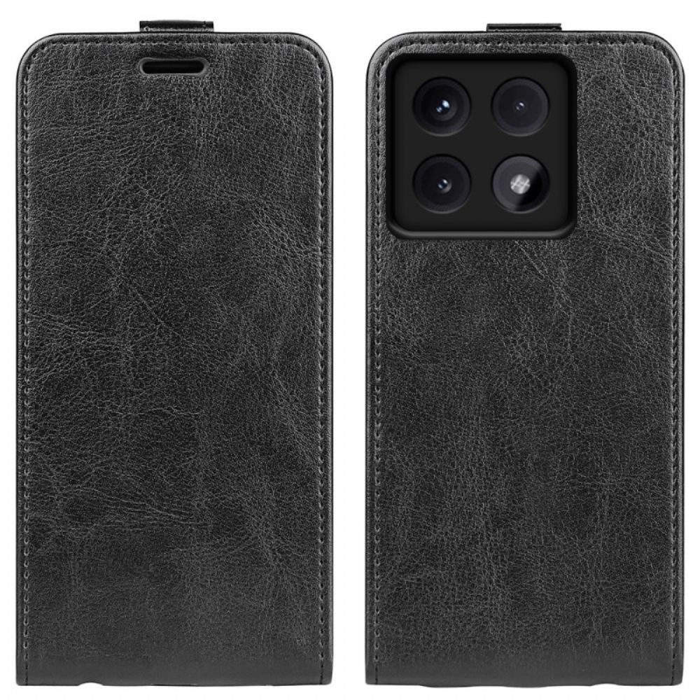 Kožený Kryt Xiaomi 14t Pro Vertikální Klapka