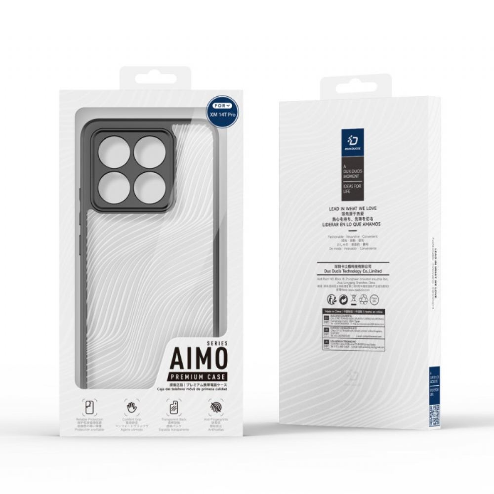 Kryt Na Xiaomi 14t Pro Řada Aimo Dux Ducis