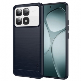 Kryt Xiaomi 14t Pro Kryty Na Mobil Kartáčované Uhlíkové Vlákno