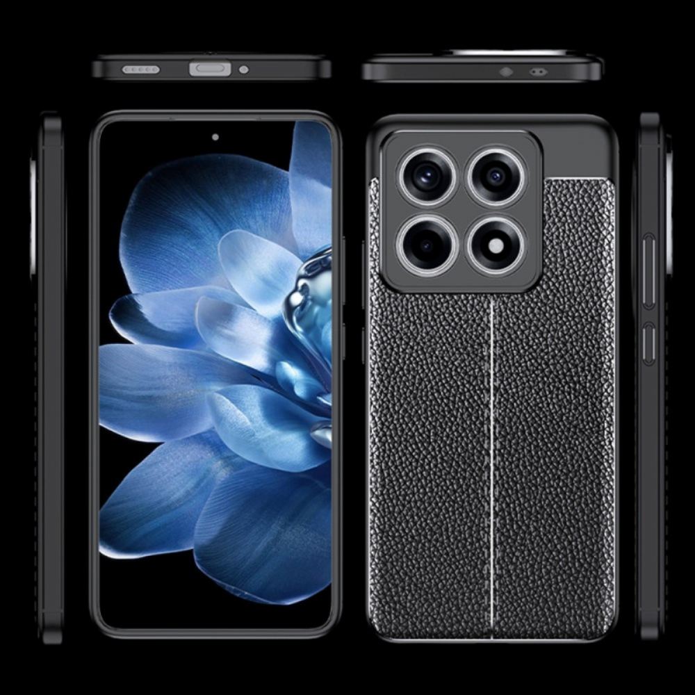 Kryt Xiaomi 14t Pro Textura Litchi