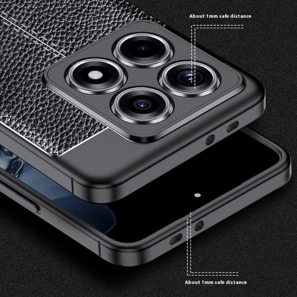 Kryt Xiaomi 14t Pro Textura Litchi