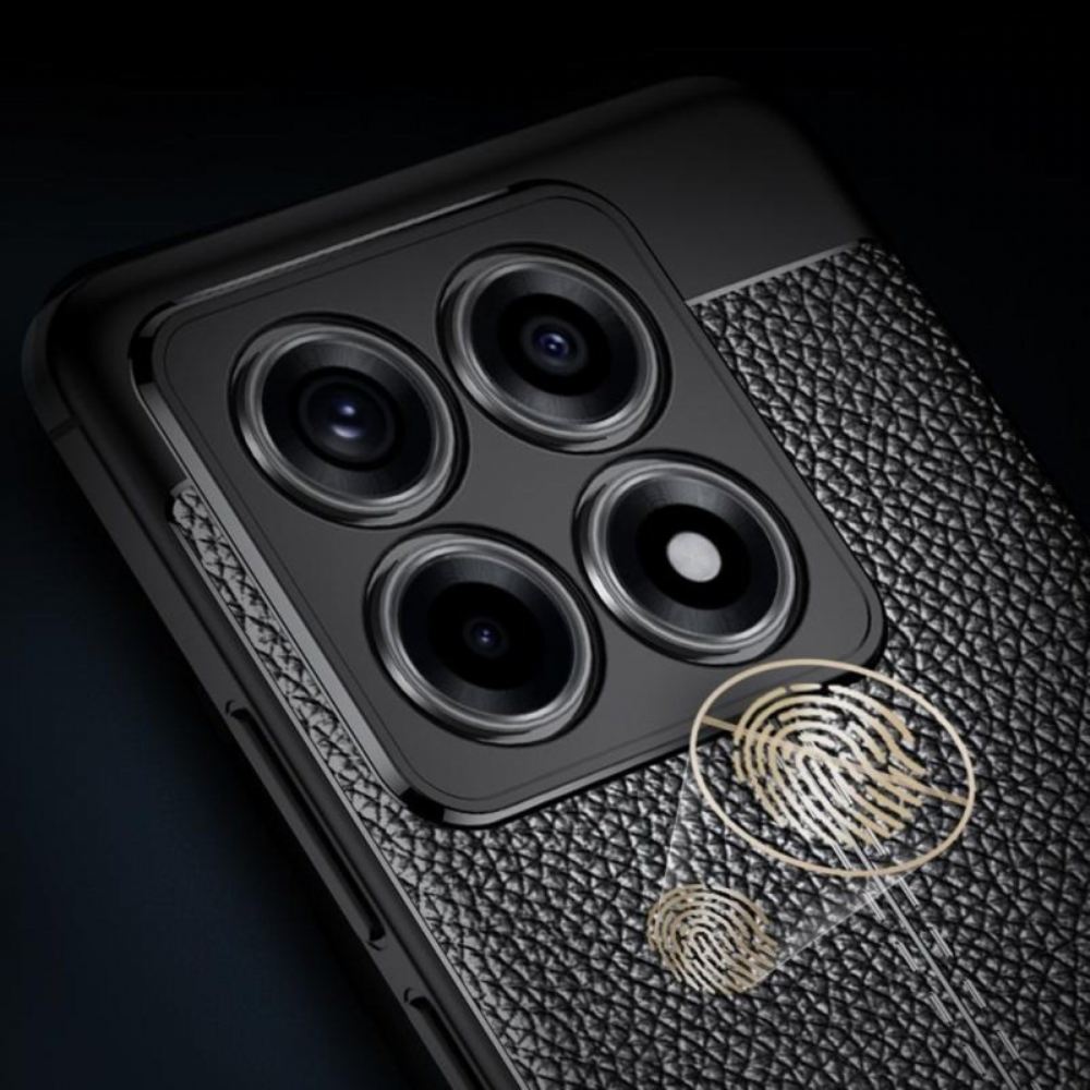 Kryt Xiaomi 14t Pro Textura Litchi