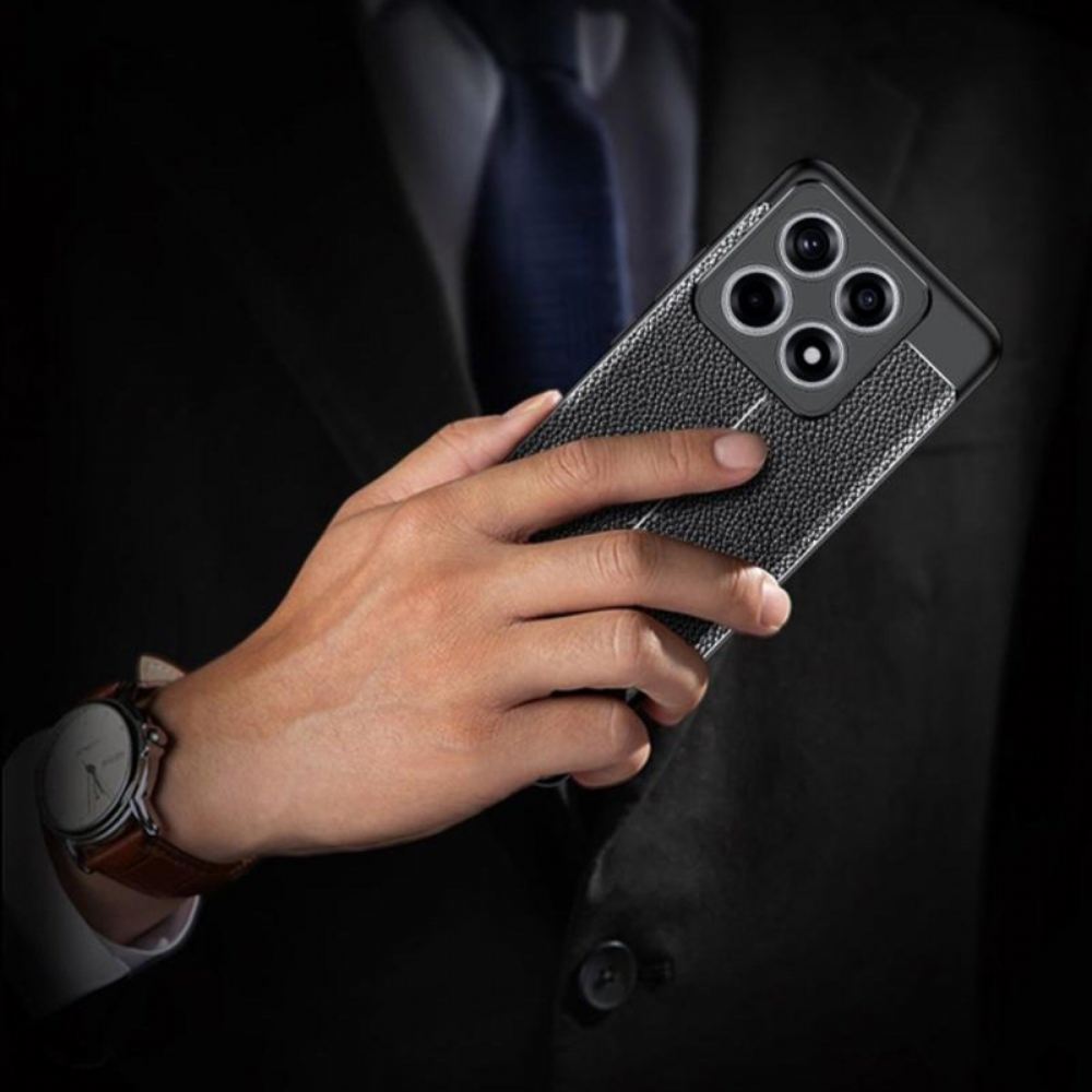 Kryt Xiaomi 14t Pro Textura Litchi