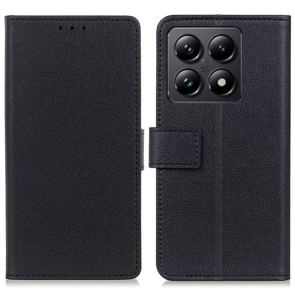 Peněženková Pouzdra Xiaomi 14t Pro Klasika