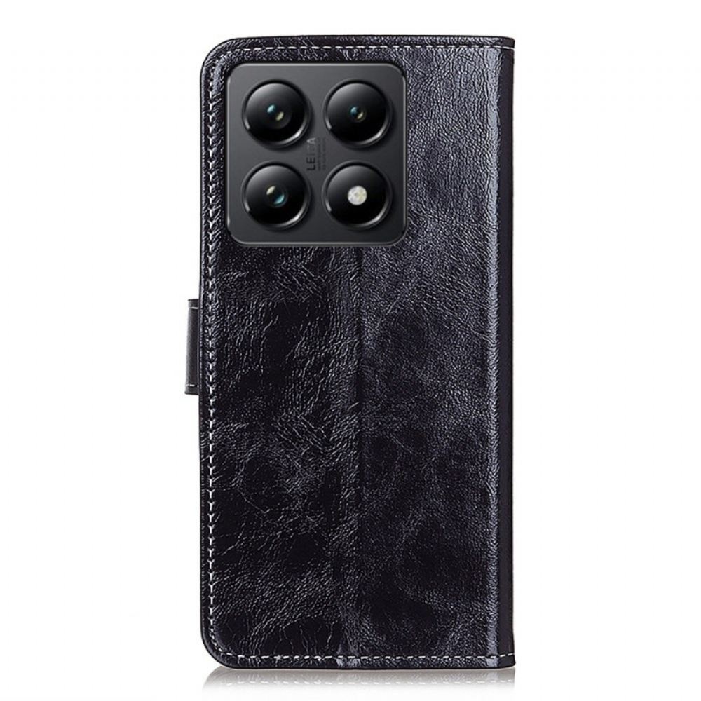 Peněženková Pouzdra Xiaomi 14t Pro Kryty Na Mobil Skvělé