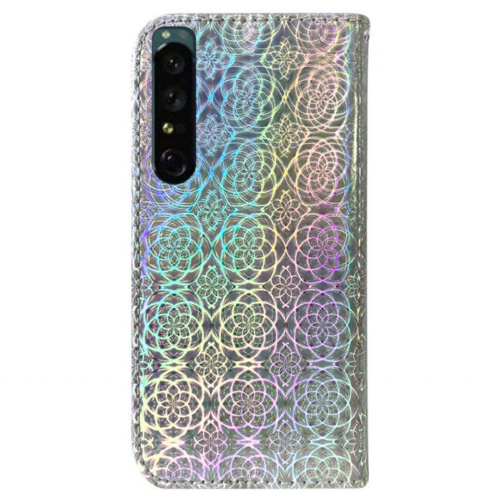 Flipové Pouzdro Na Sony Xperia 1 IV Na Lana Popruh