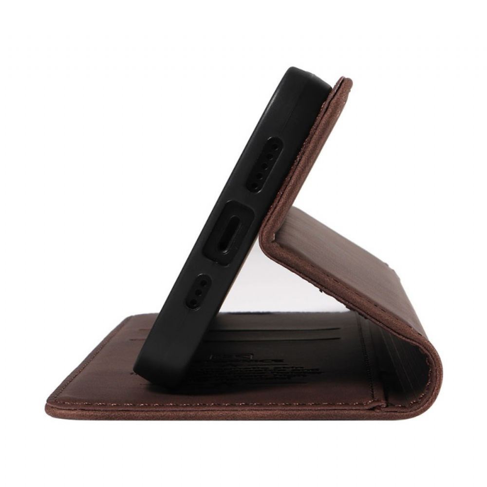 Kožené Pouzdro Folio Realme C61 Betopnice Rfid Blokování