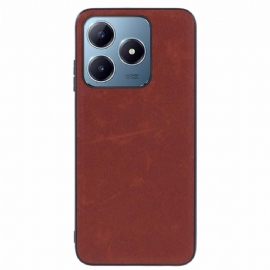 Kryt Realme C61 Kožený Styl