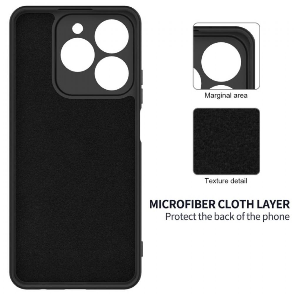 Kryt Realme C61 Řemínek Z Tekutého Silikonu