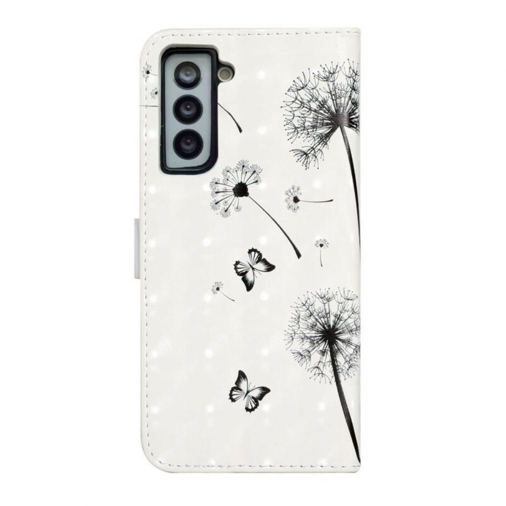Flipové Pouzdro Na Samsung Galaxy S21 FE Baby Love Pampeliška