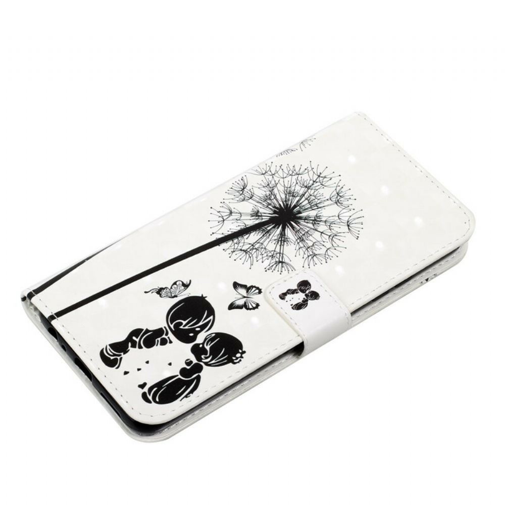 Flipové Pouzdro Na Samsung Galaxy S21 FE Baby Love Pampeliška