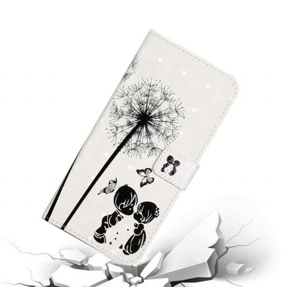 Flipové Pouzdro Na Samsung Galaxy S21 FE Baby Love Pampeliška