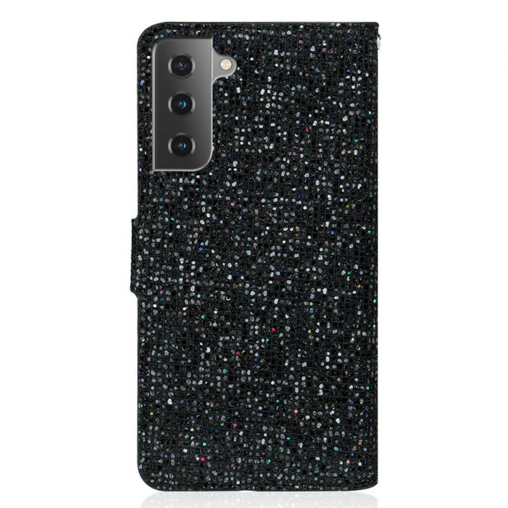 Flipové Pouzdro Na Samsung Galaxy S21 FE Flitry S Design