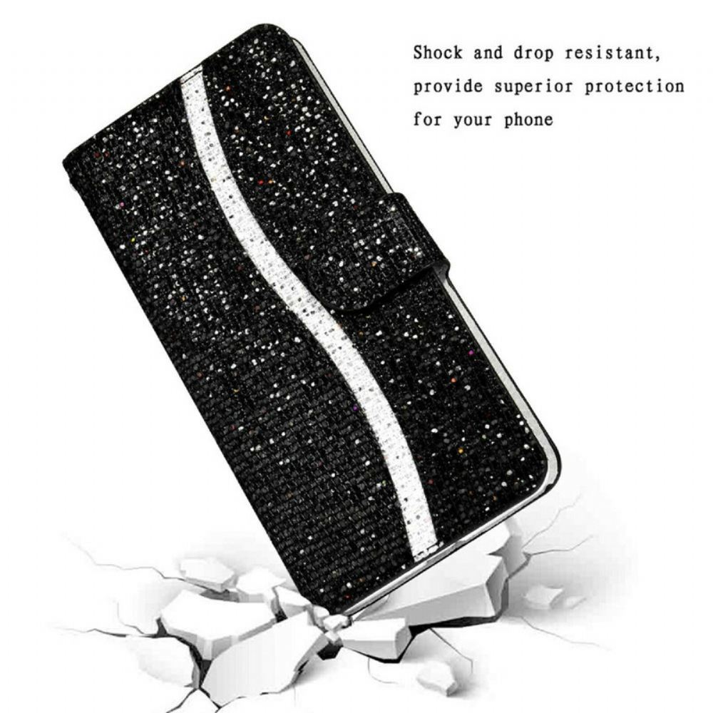 Flipové Pouzdro Na Samsung Galaxy S21 FE Flitry S Design