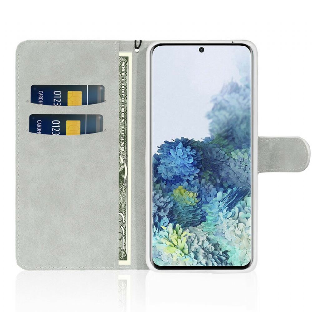 Flipové Pouzdro Na Samsung Galaxy S21 FE Flitry S Design