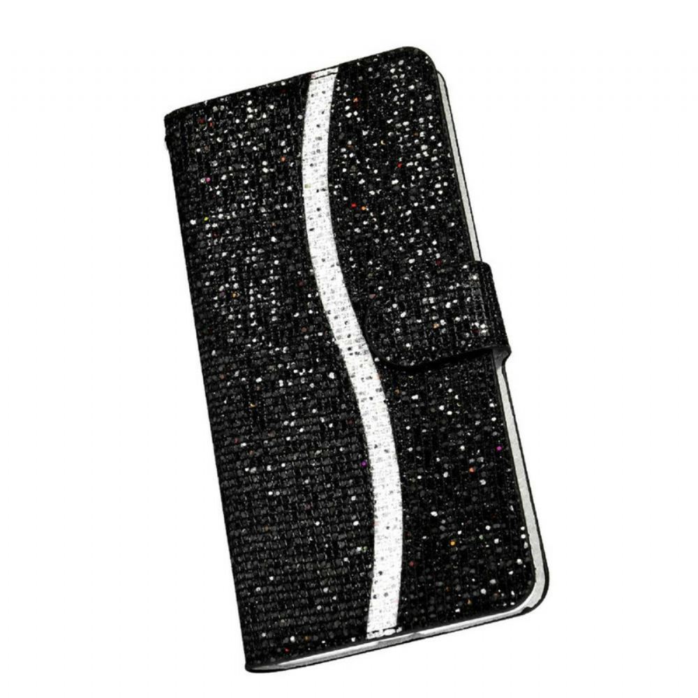 Flipové Pouzdro Na Samsung Galaxy S21 FE Flitry S Design
