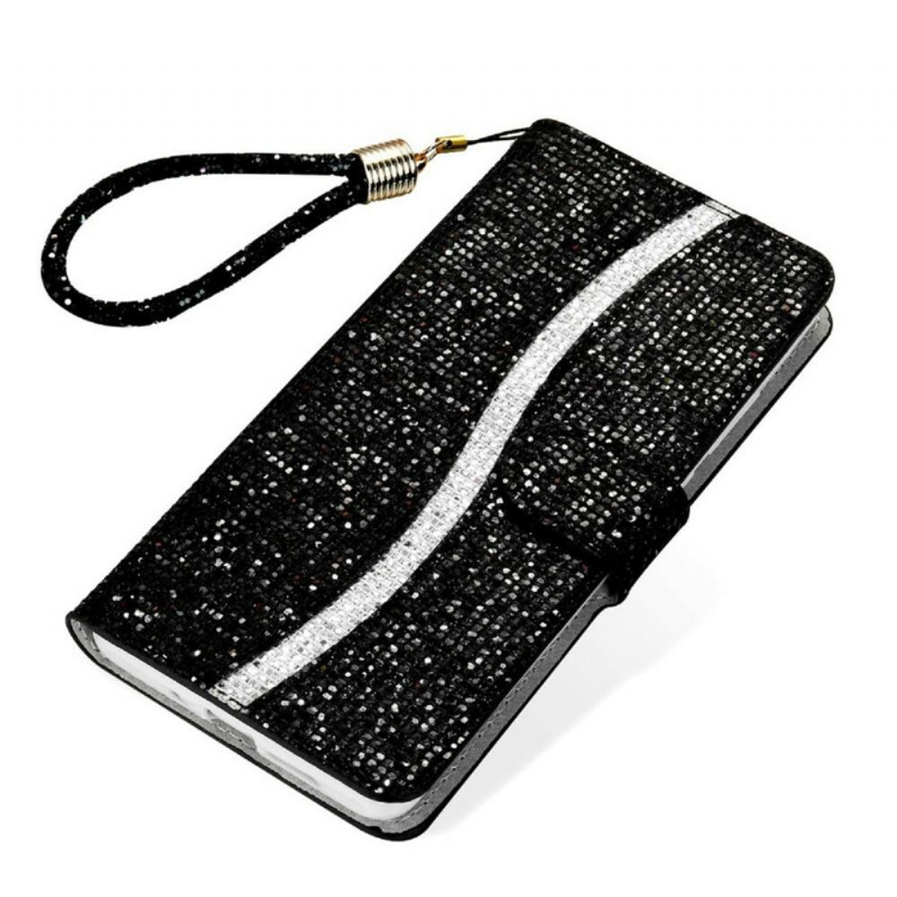 Flipové Pouzdro Na Samsung Galaxy S21 FE Flitry S Design