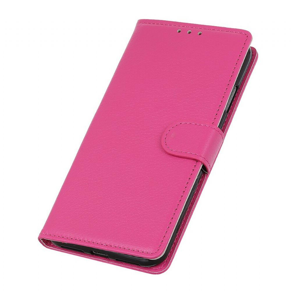 Flipové Pouzdro Na Samsung Galaxy S21 FE Tradiční Umělá Kůže