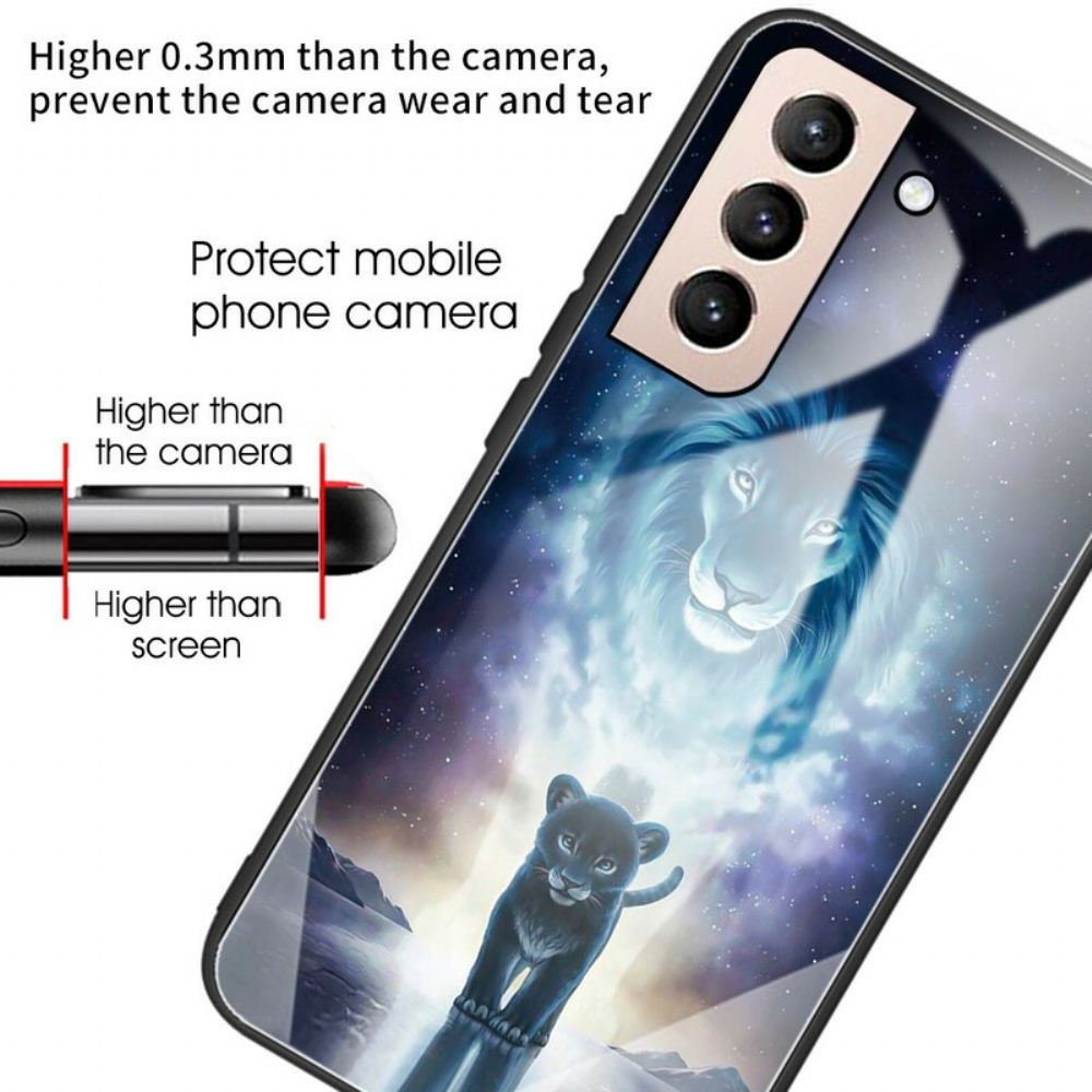 Kryt Na Samsung Galaxy S21 FE Cub Z Tvrzeného Skla