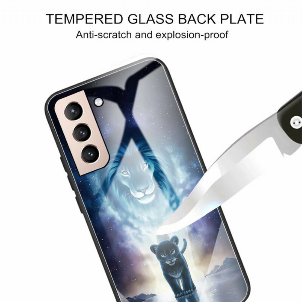 Kryt Na Samsung Galaxy S21 FE Cub Z Tvrzeného Skla