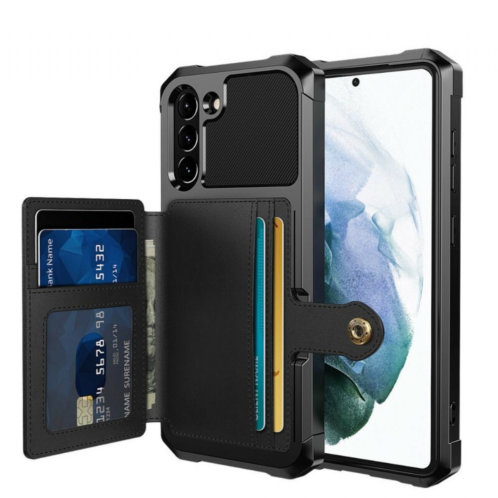 Kryt Na Samsung Galaxy S21 FE Držák Karty Designéra