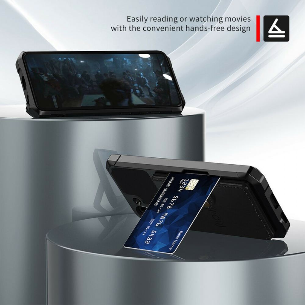 Kryt Na Samsung Galaxy S21 FE Držák Karty Designéra