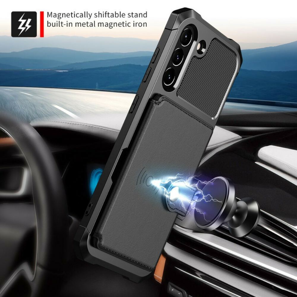 Kryt Na Samsung Galaxy S21 FE Držák Karty Designéra