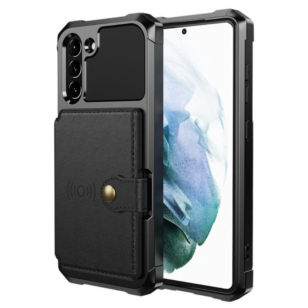 Kryt Na Samsung Galaxy S21 FE Držák Karty Designéra