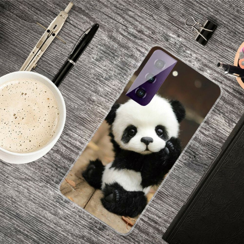 Kryt Na Samsung Galaxy S21 FE Flexibilní Panda