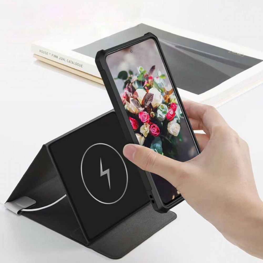 Kryt Na Samsung Galaxy S21 FE Hybridní Silikonové Hrany