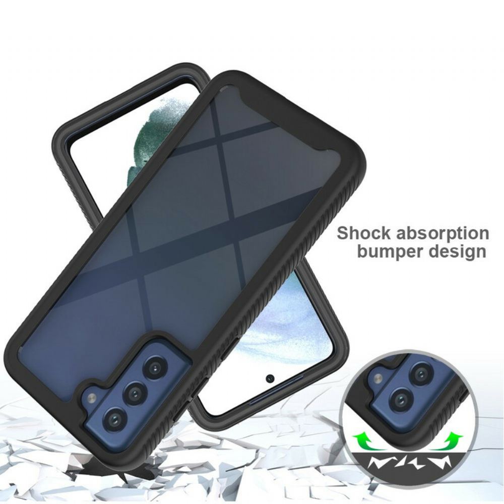 Kryt Na Samsung Galaxy S21 FE Hybridní Silikonový Design Hran