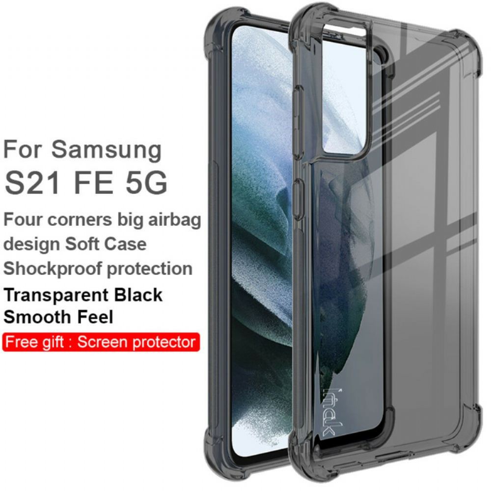 Kryt Na Samsung Galaxy S21 FE Imak Hedvábně Transparentní